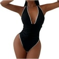 thumbnail image 2 of Trajes de baño de una pieza para mujer Traje de baño de bikini de playa informal conjunto para mujer Traje de baño para mujer, 2 of 6