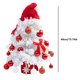 thumbnail image 3 of Ganfancp Nueva Navidad Decoraciones Flocking Diy Mini Árbol de Navidad Led Adornos de Escritorio Del Árbol de Navidad Rebajas Flash Deals 1* Árbol de Navidad, 3 of 7