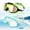 D, variant on HD Children'S Large Frame Waterproof And Anti-Fog Swimming Goggles, No Leakage Clear Beach Pool Goggles, Pressure-Free Fit For Maximum Comfort