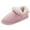 Pink, variant on VerPetridure House Slippers for Women Men Fuzzy Slippers Fluffy Bedroom House Shoes Memory Foam Suede Cozy Plush Breathable Anti-Slip Indoor & Outdoor Winter