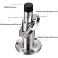 thumbnail image 3 of 304 Stainless Steel Adjustable Extra-long Rubber Doorstop Protection Handle Door Wall Doorstop Wall Doorstop, 3 of 5