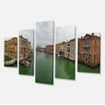 thumbnail image 2 of Green Waters in Venice Grand Canal - Impression sur Toile Paysage, 2 of 3