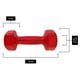 thumbnail image 3 of Mancuerna de vinyl Tayga hexagonal Rojo 6 Lb, 3 of 4