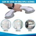thumbnail image 4 of Barres d'Appui de Bain, Barres d'Appui pour Handicapés, Barre d'Appui, 4 of 5