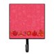 thumbnail image 1 of "Treasures Fruits and in Red Gancho de Pared, Pequeño, Multicolor" Caroline's Treasures BB5133SH4, 1 of 1
