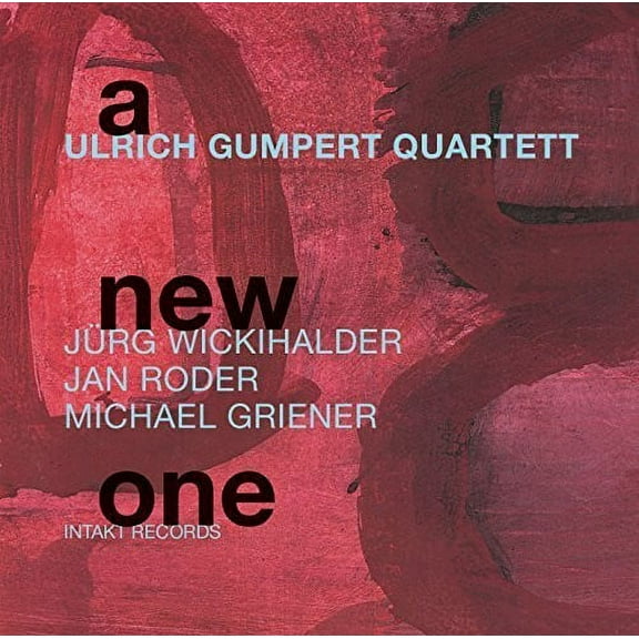 Ulrich Gumpert Quartett - New One - Jazz - CD