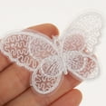 thumbnail image 4 of Shisuyan 10pcs Butterfly Design 3d Patches Embroidered Butterfly Cloth Pastes Clothes Decor, 4 of 8