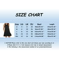 thumbnail image 2 of Womens Dresses Summer Sleeveless Beach Backless Camisole Beach Mini Sun Casual Dress Light Blue L, 2 of 4