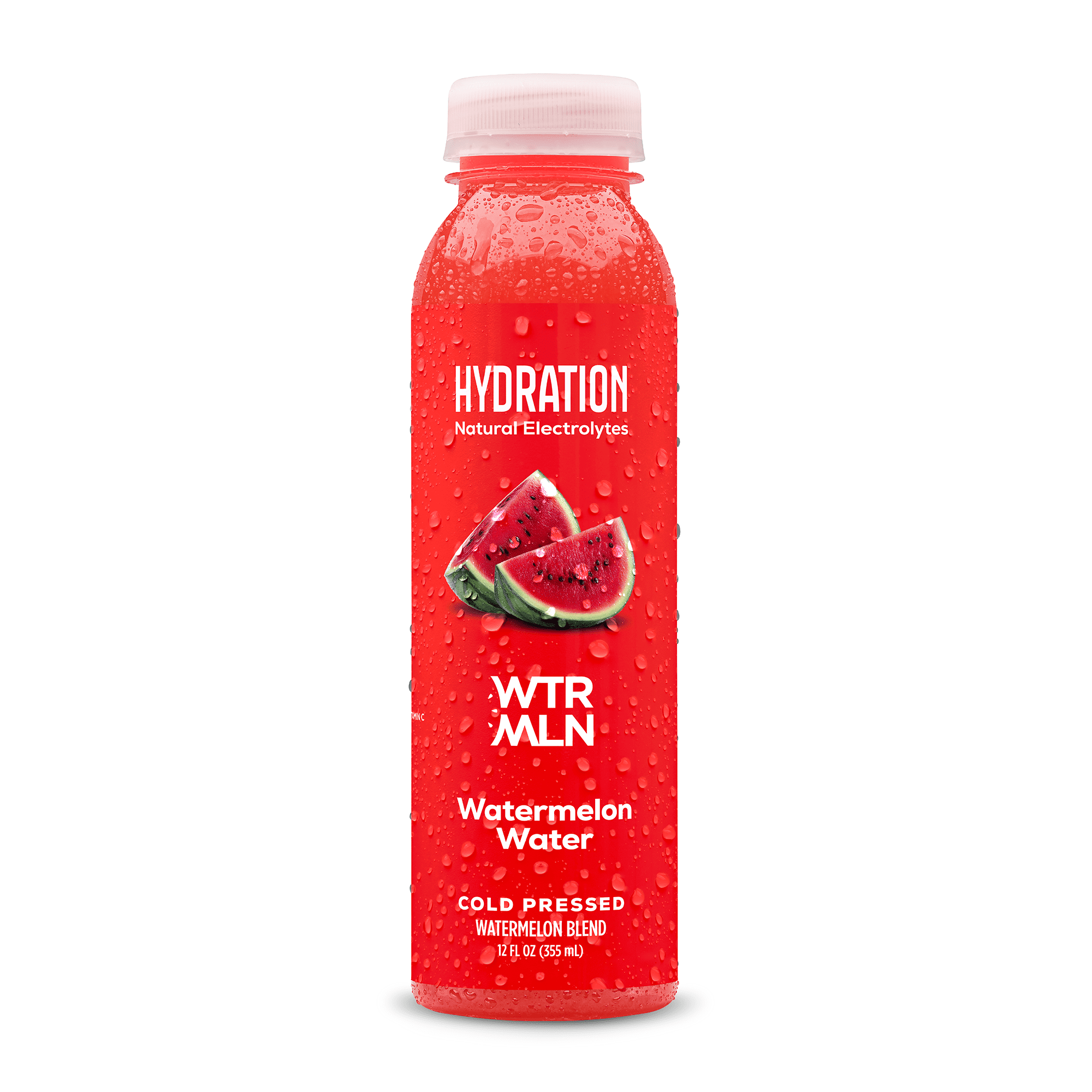 WTRMLN Watermelon Water 12oz Hydration Natural Electrolytes