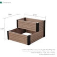 thumbnail image 2 of 21-inch Mini Cascade Garden Bed, 2 of 5