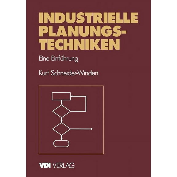 VDI-Buch Industrielle Planungstechniken: Eine Einführung, (Paperback)