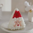 thumbnail image 4 of InsCrazy Candles, Christmas Candles Christmas Cake Old Man Aromatherapy Candle Hand Gift Candles Gift Christmas Shape Wax Christmas Gifts for Women, 4 of 5