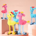 thumbnail image 2 of Zshan 43 Pack Squeaky Dog Toys, Interactive Plush Dog Toys, for Small Medium Pets, 2 of 5