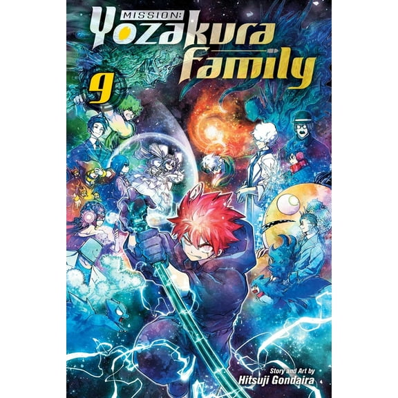 Mission: Yozakura Family Mission: Yozakura Family, Vol. 9, (Paperback)