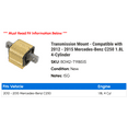 thumbnail image 2 of Transmission Mount - Compatible with 2012 - 2015 Mercedes-Benz C250 1.8L 4-Cylinder 2013 2014, 2 of 2