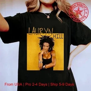 Lauryn Hill Rapper Singer Poster Shirt, Music Lover T-Shirt For Men Women S-4XL