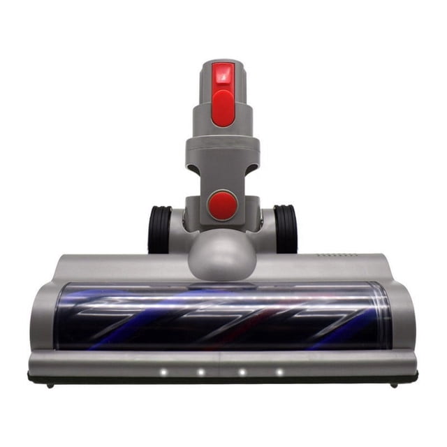 Para DYSON DYSON Cepillo eléctrico para piso, alfombra, baldosas, cabezal de succión, cabezal de cepillo giratorio V7V8V10V11 Accesorios