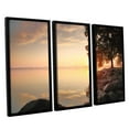 thumbnail image 2 of ArtWall Steve Ainsworth "Renewal" 3-Piece Floater-framed Canvas Set, 2 of 2