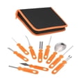 thumbnail image 4 of Elodie Halloween Pumpkin Carving Kit Tools Sculpting Set for Pumpkin Lantern Making, 4 of 8