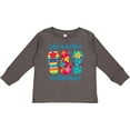 thumbnail image 3 of Inktastic Life Is Better Flip Flops Girls Long Sleeve Toddler T-Shirt, 3 of 5