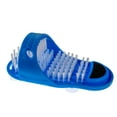 2 Shower Foot Scrubber Cleaner Sandal, Non Slip Suction Cup Bath Shoe