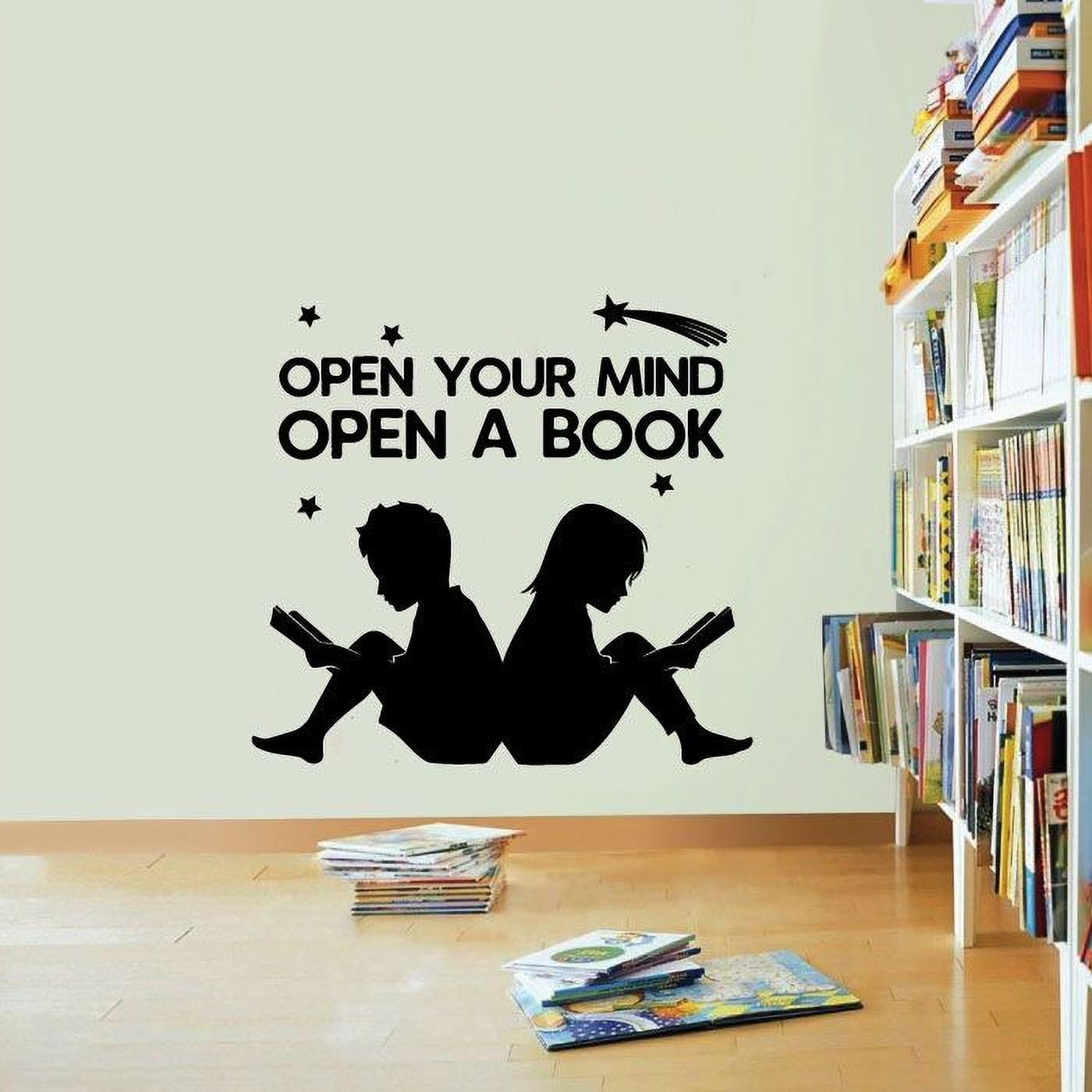 Open Book Clever Sticker - Open book Clever Study hard - Discover & Share  GIFs