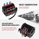 thumbnail image 5 of Speravity 4 Uds. Barra de luces Led de trabajo 18w barra de luces led 4x4 barra led todoterreno foco LED luces antiniebla lámpara de coche flash auto Bombillas para automóviles Speravity VI001261-00B, 5 of 6