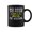Black, variant on Bob Uncle Family Graphic Name Text Coffee Mugs