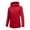 Red, variant on Women's Spring And Winter Lightweight Waterproof Softshell Jacket , Rain Jacket Women Windproof Coat for Hiking, Travel & Outdoor Activities