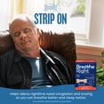 thumbnail image 3 of Breathe Right Nasal Strips, Tan Nasal Strips, Extra Strength, 44 Count, 3 of 9