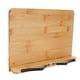 thumbnail image 4 of Bamboo Book Reading Stand, Electronics Stand, Cookbook Holder for Book Reading, 4 of 5