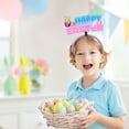 thumbnail image 4 of Easter Headband Easter Eggs Rabbits Ears Chicken Hair Hoop Hair Bands Happy Easter Day Hairband Hair Accessories Easter Themed Party Decorations, 4 of 6