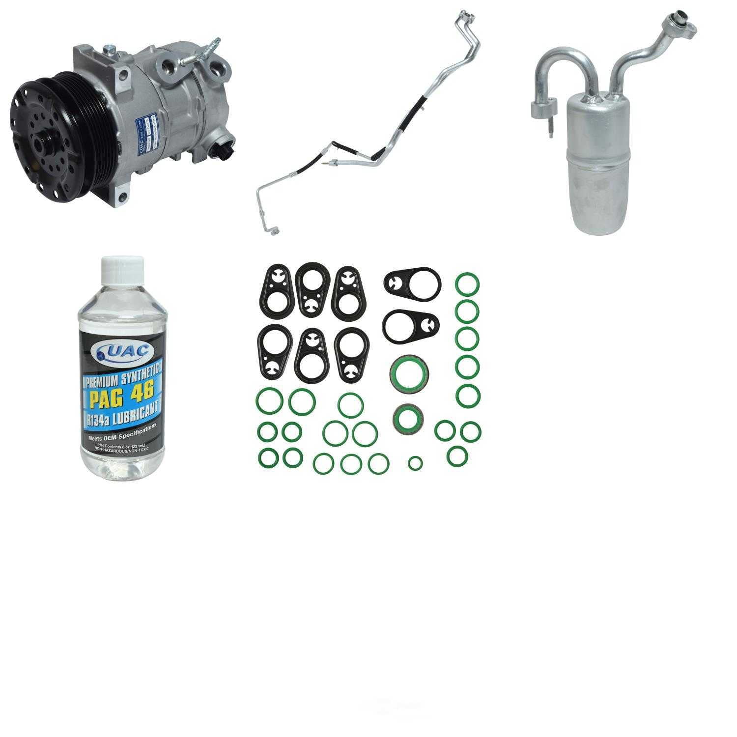 UAC KT 6002 Compressor Replacement Kit
