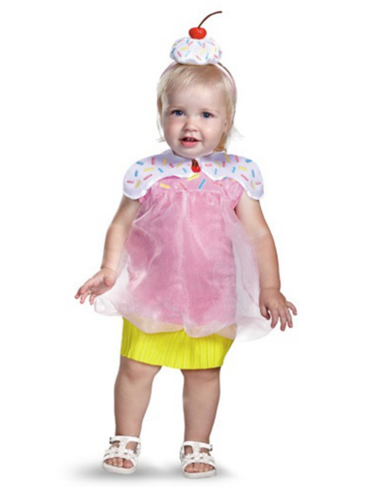 baby girl cupcake costume