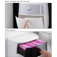 thumbnail image 1 of pitrice Toilet Paper Holders Double Layer Storage Rack Pumping Toilet Paper Box Hand Carton Toilet Tissue Box Punch Free, 1 of 8