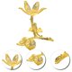thumbnail image 4 of Bola de cristal Base Metal Metal Rose Rose Bola de cristal Bola de baile Sphere Sphere, 4 of 5