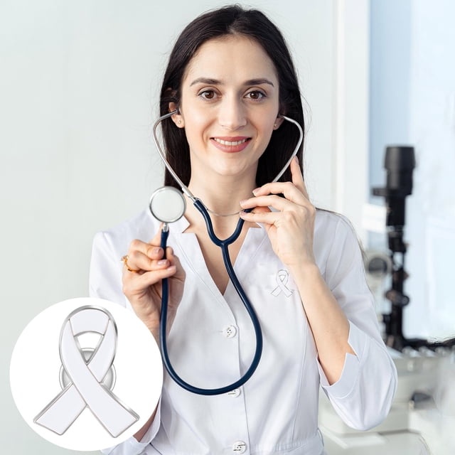 Bulk Pink Ribbon Pins for Breast Cancer Awareness, Lapel Pin Badges Brooches for Charity Events, Fundraising, Support Groups, Doctors Nurses, Survivors, and Promotional Gift Giving