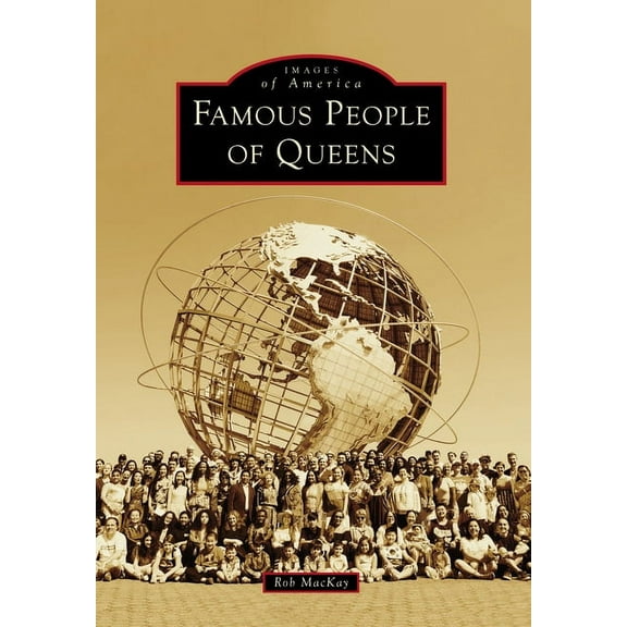 Images of America Famous People of Queens, (Paperback)