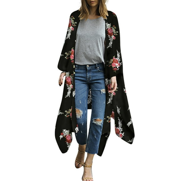 Kimono cardigan walmart cheap
