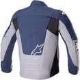 thumbnail image 2 of Alpinestars SMX Mens Waterproof Motorcycle Jacket Navy/Gray 4XL, 2 of 2
