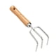 thumbnail image 2 of Pala de jardín de acero inoxidable Herramienta de paleta beige 30cm • Mango ergonómico antideslizante • Varios tipos de cabezas • Excavación, trasplante, deshierbe., 2 of 6