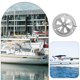 thumbnail image 3 of OULII Tapadera De Ventilación Para De Acero Inoxidable Ajustable Color Plateado Para Rv Y, 3 of 8
