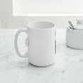 thumbnail image 5 of CafePress - Genderfluid Pride Flag Large Mug - 15 oz Ceramic Large White Novelty Mug, 5 of 6