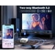 thumbnail image 3 of [Proyector] DBPOWER 4K 600 ANSI FHD 1080P nativo con WiFi 5G y BT, 3 of 9