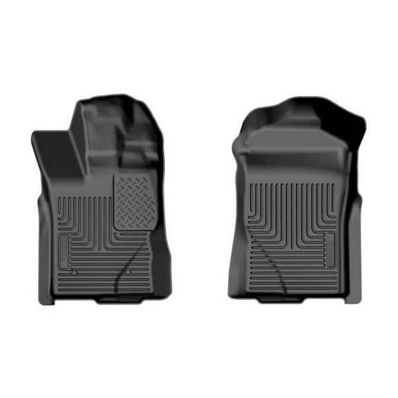 Husky Liners 54111 X-Act Contour Floor Liners Fits 2024-2025 Ford Ranger Front Row 2 Pc Black