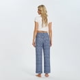 thumbnail image 5 of U2SKIIN Women's Leopard Print Pajama Pants, Soft Stretchy Pajamas Bottoms with Pockets for Lounging, 5 of 7