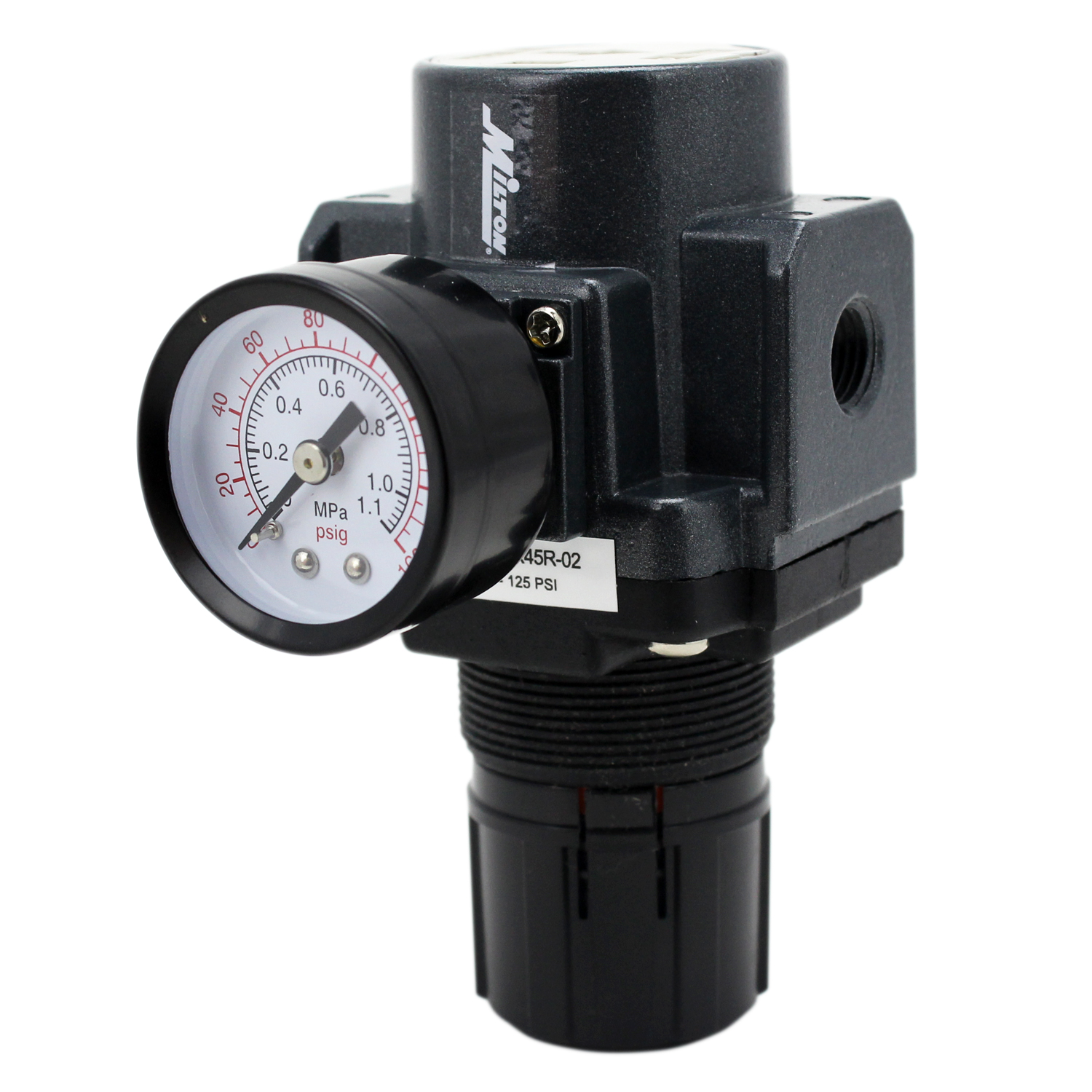 EXELAIR™ by Milton FRL Air Regulator - 1/4