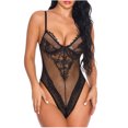 thumbnail image 1 of Mujeres Sexy ropa interior corsés encaje muselina corsé ropa interior mono Fridja nalpqowj10091, 1 of 6