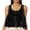 R20-Black, variant on RMGVDSD Womens Summer Tank Tops Solid Color Lace Patchwork Slim Fit Sleeveless Camisole Tanks Blouses Fashion Summer Vacation Outfits Temperament Blouses