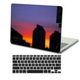 thumbnail image 3 of KSK KAISHEK Compatible with MacBook Pro 13 inchs Case 2016 - 2021 2022 2023 Rel. Model M1 A2338 A2289 A2251 A2159 A1989 A1706 A1708, Plastic Hard Shell Case + Black Keyboard Cover, Red series 0222, 3 of 5